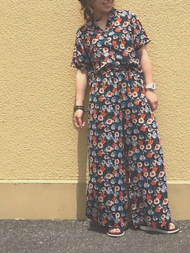 「BCSTOCK」｜「アイテム（アナログ腕時計）」を使った、malonnnnnnnさん（レディース・156cm）の夏コーディネート