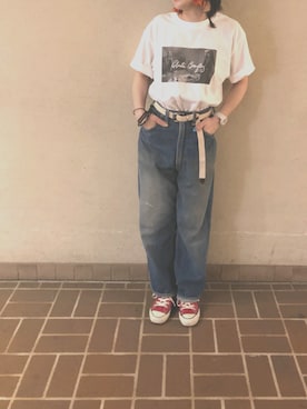 「701」｜malonnnnnnnさん（レディース・156cm）の夏コーディネート