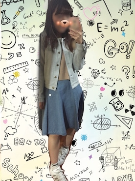 かれん💕さん（レディース・160cm）の冬コーディネート