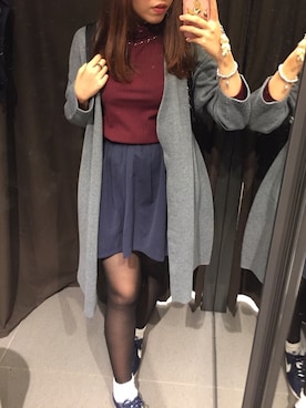 かれん💕さん（レディース・160cm）の冬コーディネート