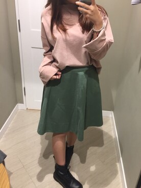 かれん💕さん(レディース・160cm)の冬コーディネート