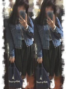 かれん💕さん（レディース・160cm）の冬コーディネート