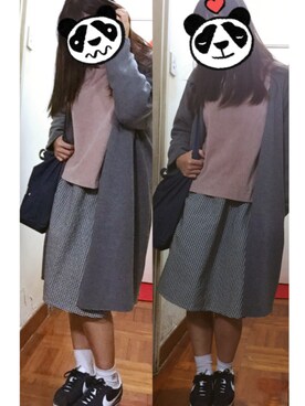 かれん💕さん（レディース・160cm）の春コーディネート