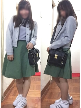 かれん💕さん(レディース・160cm)の春コーディネート