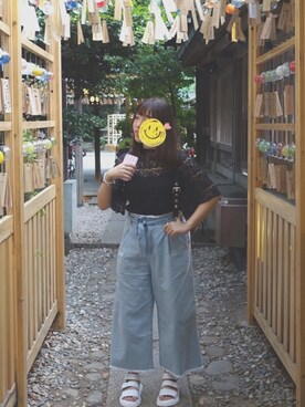 かれん💕さん（レディース・160cm）の夏コーディネート