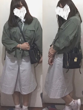 かれん💕さん（レディース・160cm）の秋コーディネート