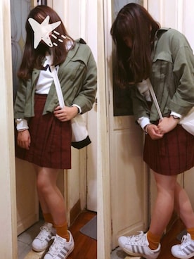 かれん💕さん(レディース・160cm)の春コーディネート