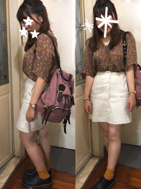 かれん💕さん（レディース・160cm）の夏コーディネート