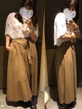 かれん💕さん（レディース・160cm）の夏コーディネート