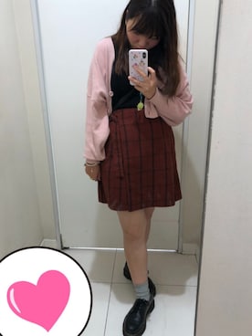 かれん💕さん（レディース・160cm）の秋コーディネート