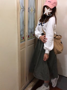 かれん💕さん(レディース・160cm)の秋コーディネート