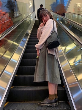 かれん💕さん（レディース・160cm）の秋コーディネート