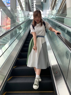 かれん💕さん（レディース・160cm）の夏コーディネート