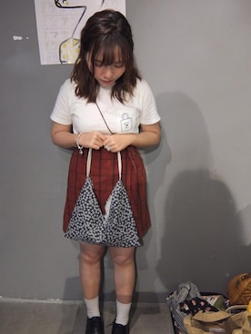 かれん💕さん（レディース・160cm）の夏コーディネート