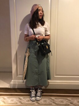 かれん💕さん（レディース・160cm）の夏コーディネート