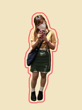 かれん💕さん（レディース・160cm）の秋コーディネート