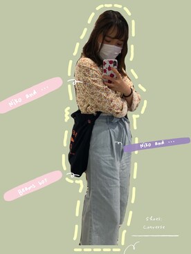 かれん💕さんのコーディネート