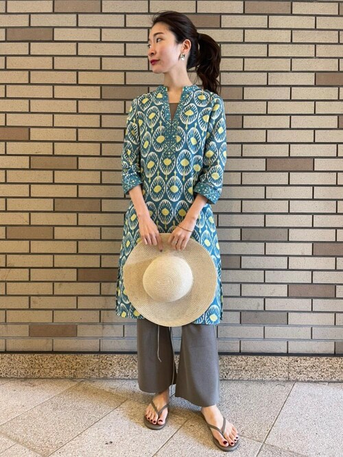 ユナイテッドアローズ なんば店西川 夕紀子さんのサンダルを使ったコーディネート Zozotown