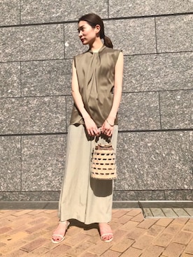 西川　夕紀子さんのコーディネート