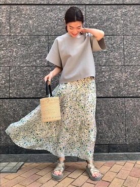 西川　夕紀子さんのコーディネート