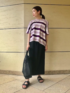 西川　夕紀子さんのコーディネート