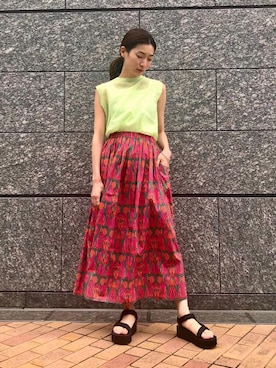 西川　夕紀子さんのコーディネート