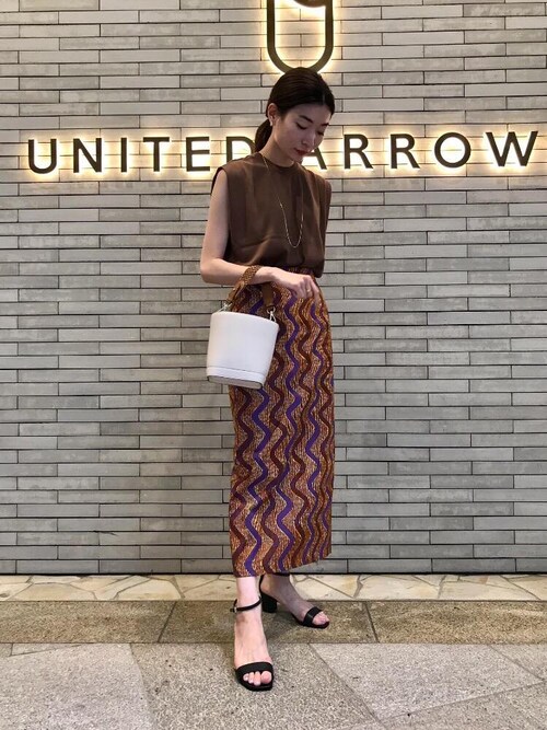 ユナイテッドアローズ なんば店西川 夕紀子さんのアナログ腕時計を使ったコーディネート Zozotown