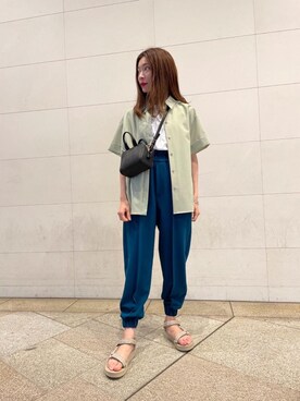 西川　夕紀子さんのコーディネート