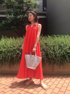 西川　夕紀子さんのコーディネート