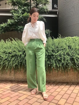 西川　夕紀子さんのコーディネート