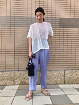 西川　夕紀子さんのコーディネート