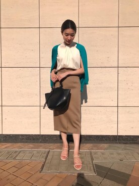 西川　夕紀子さんのコーディネート