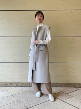 西川　夕紀子さんのコーディネート