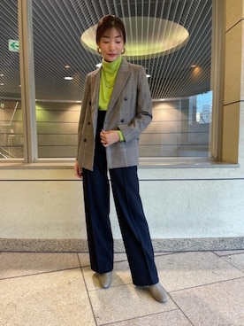 西川　夕紀子さんのコーディネート