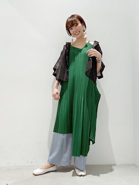 Hitaka  Mahoさん（レディース・163cm）の冬コーディネート