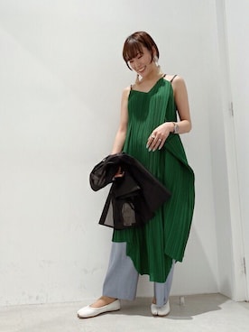 Hitaka  Mahoさん（レディース・163cm）の冬コーディネート