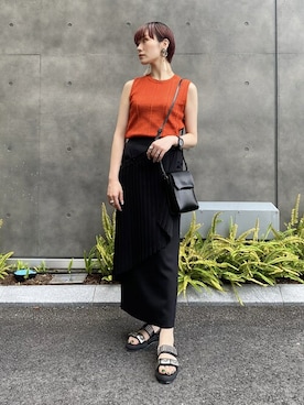 Hitaka  Mahoさん（レディース・163cm）の夏コーディネート