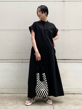 ATONのワンピース/ドレスを使った人気ファッションコーディネート - WEAR