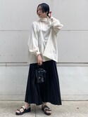 TOGA PULLA(トーガプルラ)】メタルスニーカーサンダル Metal sneaker