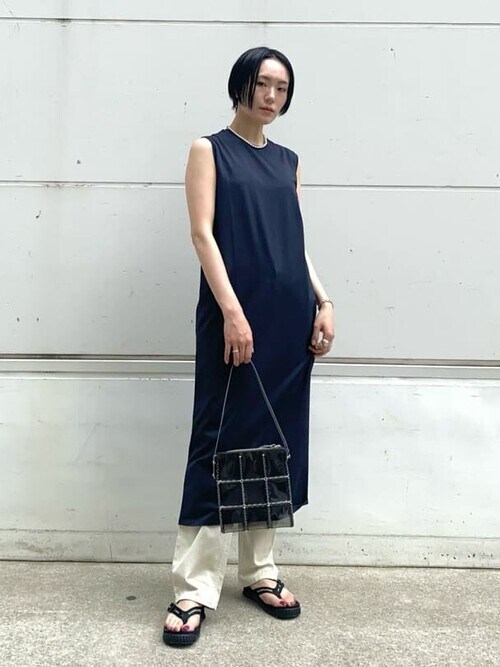 Hitaka Maho（STUDIOUS WOMENS 心斎橋）｜CITYのデニムパンツを使ったコーディネート - WEAR