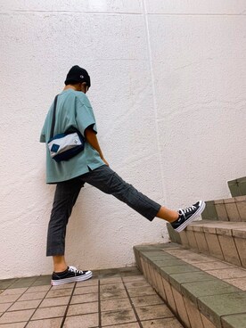 kouki120417さん（メンズ・165cm）の秋コーディネート