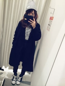 GU | 黒ハイカットスニーカー(スニーカー)
