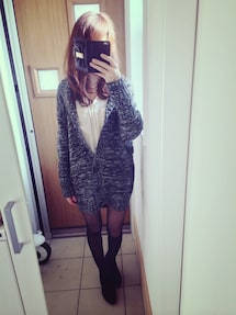 H&M | ピンクシャツ(シャツ/ブラウス)