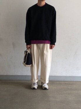 れたすさんのコーディネート