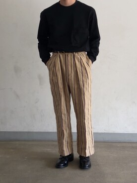 れたすさんのコーディネート