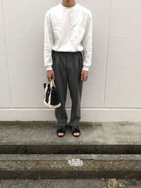 れたすさんのコーディネート