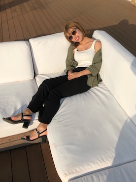 Asaki Nakaiさんのコーディネート