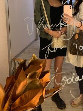 Asaki Nakaiさんのコーディネート