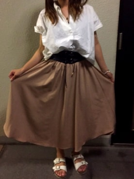 ポンさんさんのコーディネート