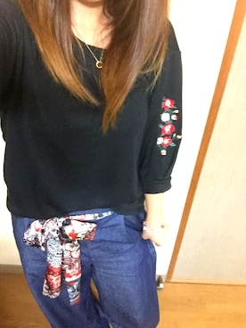 ポンさんさんのコーディネート